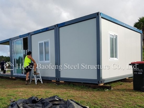 Quick Assembly Container House for Emergency Shelters