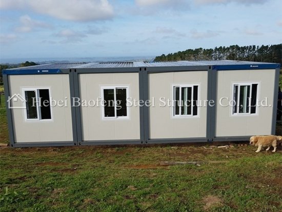 Eco-Friendly Off-Grid Container House for Remote Locations