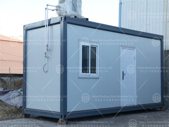 Compact Shipping Container Home for Urban Areas